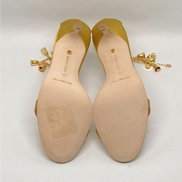 Manolo Blahnik Campanillasan 105MM Satin Sandals size 37 - Picture 12 of 13